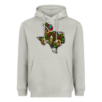 Moon Dust christmas texas Heavyweight Hoodie - RanaPortraitStore