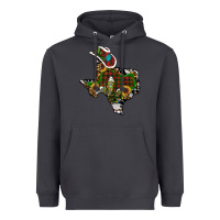 Smoke christmas texas Heavyweight Hoodie - RanaPortraitStore