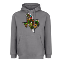 Storm christmas texas Heavyweight Hoodie - RanaPortraitStore