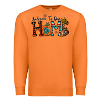 Carrot welcome to our home Premium Sweatshirt - CowhideDigitalArt