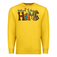 Lemon welcome to our home Premium Sweatshirt - CowhideDigitalArt