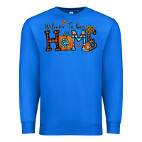 True Royal welcome to our home Premium Sweatshirt - CowhideDigitalArt