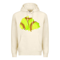 Tofu softball patch Premium Hoodie - AdoDesignShop