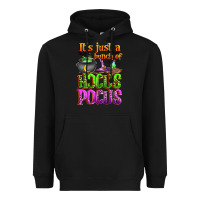 Black it's just a bunch of hocus pocus Heavyweight Hoodie - Zillion Design Studio