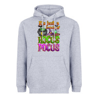 Heather Grey it's just a bunch of hocus pocus Heavyweight Hoodie - Zillion Design Studio