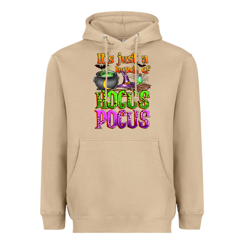 It's Just A Bunch Of Hocus Pocus Heavyweight Hoodie by Zillion Design Studio | Teevron