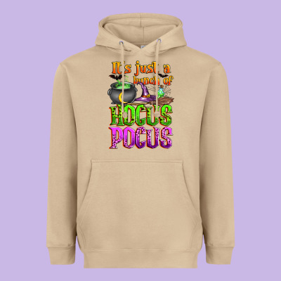 It's Just A Bunch Of Hocus Pocus Heavyweight Hoodie Designed By Zillion Design Studio