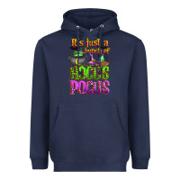 Navy it's just a bunch of hocus pocus Heavyweight Hoodie - Zillion Design Studio