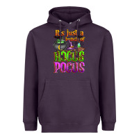 Plum it's just a bunch of hocus pocus Heavyweight Hoodie - Zillion Design Studio