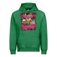 Emerald howdy valentine's day bull skull Urban Hoodie - Jasminsmagicworld
