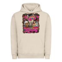 Pigment French Oak howdy valentine's day bull skull Urban Hoodie - Jasminsmagicworld