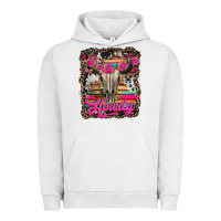 Pigment Lunar Rock howdy valentine's day bull skull Urban Hoodie - Jasminsmagicworld