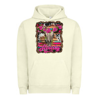 Pigment Pistachio howdy valentine's day bull skull Urban Hoodie - Jasminsmagicworld