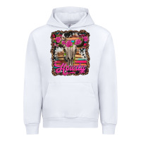 White howdy valentine's day bull skull Urban Hoodie - Jasminsmagicworld