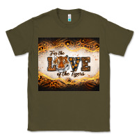 Army Green love of the tigers Classic Tee - RanaPortraitStore