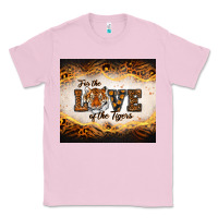 Bubblegum Pink love of the tigers Classic Tee - RanaPortraitStore