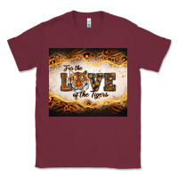 Burgundy love of the tigers Classic Tee - RanaPortraitStore