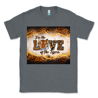 Charcoal Heather love of the tigers Classic Tee - RanaPortraitStore