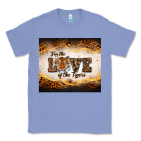 Colony Blue love of the tigers Classic Tee - RanaPortraitStore