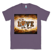 Lavender love of the tigers Classic Tee - RanaPortraitStore