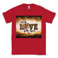 Red love of the tigers Classic Tee - RanaPortraitStore