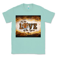 Seafoam love of the tigers Classic Tee - RanaPortraitStore