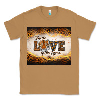 Toasted Coconut love of the tigers Classic Tee - RanaPortraitStore