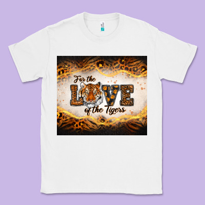Love Of The Tigers Classic Tee Designed By Ranaportraitstore