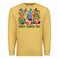Antique Gold Happy Easter Day gnomies Premium Sweatshirt - Neo Western