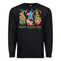 Black Happy Easter Day gnomies Premium Sweatshirt - Neo Western