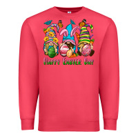 Cardinal Happy Easter Day gnomies Premium Sweatshirt - Neo Western