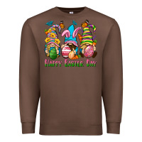 Chestnut Happy Easter Day gnomies Premium Sweatshirt - Neo Western