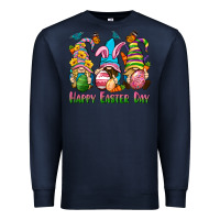 Navy Happy Easter Day gnomies Premium Sweatshirt - Neo Western
