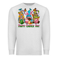 Oatmeal Heather Happy Easter Day gnomies Premium Sweatshirt - Neo Western