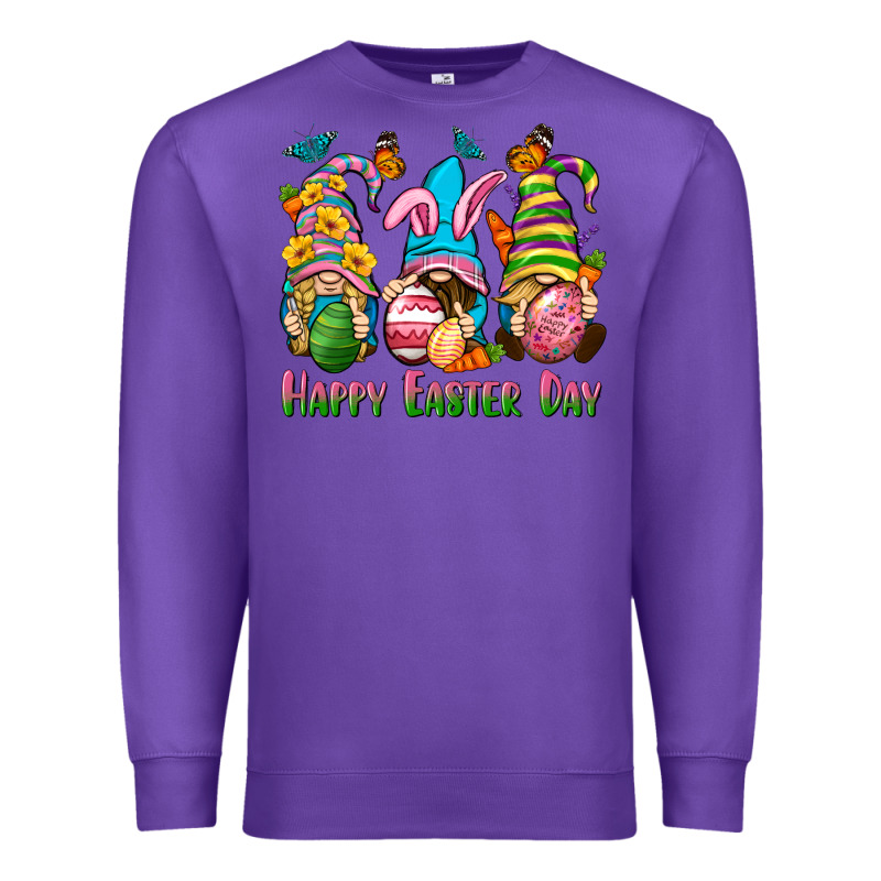 Happy Easter Day Gnomies Premium Sweatshirt by Neo Western | Teevron
