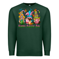 Sports Green Happy Easter Day gnomies Premium Sweatshirt - Neo Western