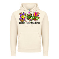 Vintage Artic peace love  mardi gras Vintage Hoodie - AdoDesignShop
