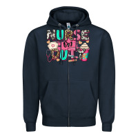 Navy nurse on duty Zipper Hoodie - RanaPortraitStore