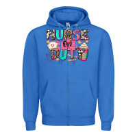 True Royal nurse on duty Zipper Hoodie - RanaPortraitStore