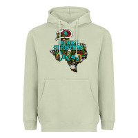 Matcha merry christmas texas Heavyweight Hoodie - RanaPortraitStore