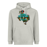 Moon Dust merry christmas texas Heavyweight Hoodie - RanaPortraitStore