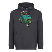 Smoke merry christmas texas Heavyweight Hoodie - RanaPortraitStore