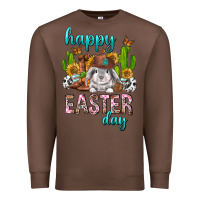 Chestnut Happy Easter Day Rodeo Premium Sweatshirt - Neo Western