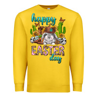Lemon Happy Easter Day Rodeo Premium Sweatshirt - Neo Western