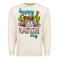 Sandshell Happy Easter Day Rodeo Premium Sweatshirt - Neo Western