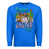 True Royal Happy Easter Day Rodeo Premium Sweatshirt - Neo Western