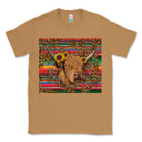 Toasted Coconut serape leopard turquoise sunflowers cow Classic Tee - RanaPortraitStore