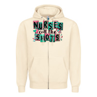 Sandshell nurses call the shots Zipper Hoodie - RanaPortraitStore