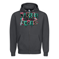 Smoke nurses call the shots Zipper Hoodie - RanaPortraitStore