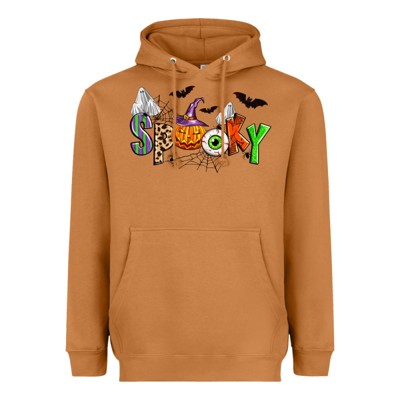Halloween Spooky Heavyweight Hoodie by Zillion Design Studio | Teevron
